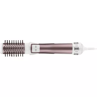 Rowenta CF9540F0 Brush Activ Premium Care Lockenstab, 1000 W, rotierend, Naturborsten, 2 Geschwindigkeiten und Temperaturen