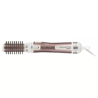Rowenta CF9540F0 Brush Activ Premium Care Lockenstab, 1000 W, rotierend, Naturborsten, 2 Geschwindigkeiten und Temperaturen
