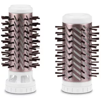 Rowenta CF9540F0 Brush Activ Premium Care Lockenstab, 1000 W, rotierend, Naturborsten, 2 Geschwindigkeiten und Temperaturen