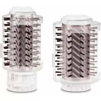 Rowenta CF9540F0 Brush Activ Premium Care Lockenstab, 1000 W, rotierend, Naturborsten, 2 Geschwindigkeiten und Temperaturen