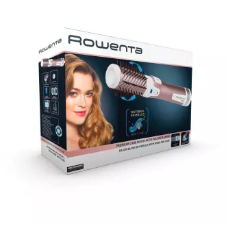 Rowenta CF9540F0 Brush Activ Premium Care Lockenstab, 1000 W, rotierend, Naturborsten, 2 Geschwindigkeiten und Temperaturen