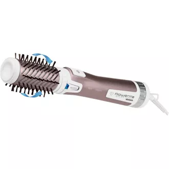Rowenta CF9540F0 Brush Activ Premium Care Lockenstab, 1000 W, rotierend, Naturborsten, 2 Geschwindigkeiten und Temperaturen