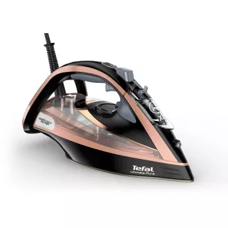 Tefal Ultimate Pure FV9845E0 Dampfbügeleisen, 3200 W, Anti-Tropf-Funktion, automatische Abschaltung, pfirsichfarben
