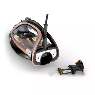 Tefal Ultimate Pure FV9845E0 Dampfbügeleisen, 3200 W, Anti-Tropf-Funktion, automatische Abschaltung, pfirsichfarben