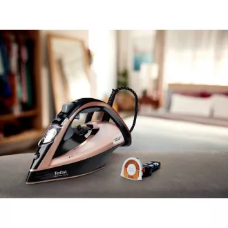 Tefal Ultimate Pure FV9845E0 Dampfbügeleisen, 3200 W, Anti-Tropf-Funktion, automatische Abschaltung, pfirsichfarben