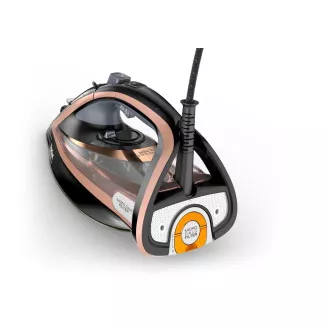 Tefal Ultimate Pure FV9845E0 Dampfbügeleisen, 3200 W, Anti-Tropf-Funktion, automatische Abschaltung, pfirsichfarben