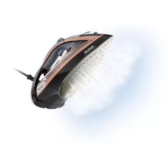 Tefal Ultimate Pure FV9845E0 Dampfbügeleisen, 3200 W, Anti-Tropf-Funktion, automatische Abschaltung, pfirsichfarben