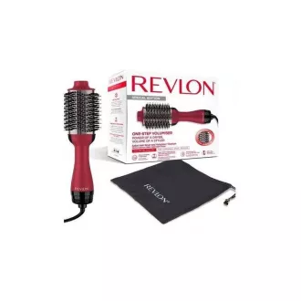 Revlon RVDR5279UKE Lockenstab, 1100 W, automatische Abschaltung, 2 Temperaturen, 3 Geschwindigkeiten, Kaltluft, rot Revlon RVDR5279UKE Lockenstab, 1100 W, automatische Abschaltung, 2 Temperaturen, 3 Geschwindigkeiten, Kaltluft, rot