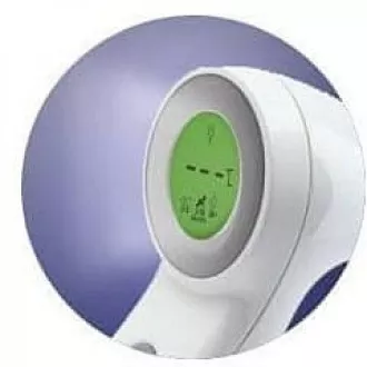 Braun BNT400B berührungsloses Thermometer, extrem empfindlicher Sensor, Age Precision Technologie, schwarz