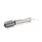 Philips Serie 7000 BHA710/00 rotierender Lockenstab, 1000 W, Ionisierung, Turmalin-Keramik, 2 Aufsätze, Naturborsten