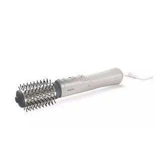 Philips Serie 7000 BHA710/00 rotierender Lockenstab, 1000 W, Ionisierung, Turmalin-Keramik, 2 Aufsätze, Naturborsten