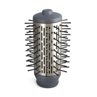 Philips Serie 7000 BHA710/00 rotierender Lockenstab, 1000 W, Ionisierung, Turmalin-Keramik, 2 Aufsätze, Naturborsten