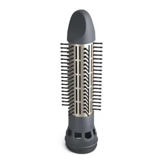 Philips Serie 7000 BHA710/00 rotierender Lockenstab, 1000 W, Ionisierung, Turmalin-Keramik, 2 Aufsätze, Naturborsten