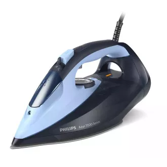 Philips 7000 Serie DST7041/20 Dampfbügeleisen, 2800 W, Tropfstopp, automatische Abschaltung, blau