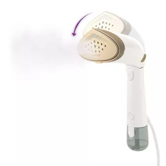 Philips 7000 Series STH7030/10 Garment Steamer, manuell, 1500 W, Schnellheizfunktion, Ein/Aus-Schalter, weiß
