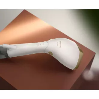 Philips 7000 Series STH7030/10 Garment Steamer, manuell, 1500 W, Schnellheizfunktion, Ein/Aus-Schalter, weiß