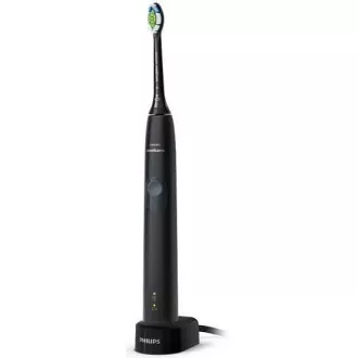 Philips Sonicare 4300 HX6800/44 Schallzahnbürste, 1 Modus, 2 Intensitäten, Drucksensor, Timer, schwarz Philips Sonicare 4300 HX6800/44 Schallzahnbürste, 1 Modus, 2 Intensitäten, Drucksensor, Timer, schwarz