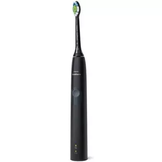 Philips Sonicare 4300 HX6800/44 Schallzahnbürste, 1 Modus, 2 Intensitäten, Drucksensor, Timer, schwarz Philips Sonicare 4300 HX6800/44 Schallzahnbürste, 1 Modus, 2 Intensitäten, Drucksensor, Timer, schwarz