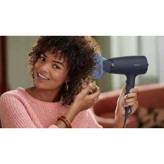 Philips BHD360/20 Haartrockner, 2100 W, ThermoProtect, Ionisierung, Diffusor, Cool Shot