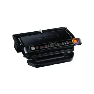 Tefal GC722834 Optigrill XL, Kontaktgrill, 2000 W, 9 Grillprogramme, Saftschale, Sensorautomatik, schwarz Tefal GC722834 Optigrill XL, Kontaktgrill, 2000 W, 9 Grillprogramme, Saftschale, Sensorautomatik, schwarz