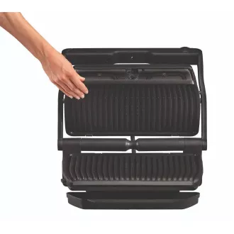 Tefal GC722834 Optigrill XL, Kontaktgrill, 2000 W, 9 Grillprogramme, Saftschale, Sensorautomatik, schwarz Tefal GC722834 Optigrill XL, Kontaktgrill, 2000 W, 9 Grillprogramme, Saftschale, Sensorautomatik, schwarz