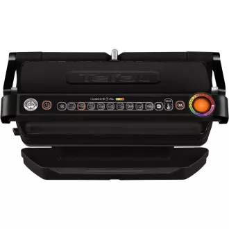 Tefal GC722834 Optigrill XL, Kontaktgrill, 2000 W, 9 Grillprogramme, Saftschale, Sensorautomatik, schwarz Tefal GC722834 Optigrill XL, Kontaktgrill, 2000 W, 9 Grillprogramme, Saftschale, Sensorautomatik, schwarz