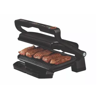 Tefal GC722834 Optigrill XL, Kontaktgrill, 2000 W, 9 Grillprogramme, Saftschale, Sensorautomatik, schwarz Tefal GC722834 Optigrill XL, Kontaktgrill, 2000 W, 9 Grillprogramme, Saftschale, Sensorautomatik, schwarz