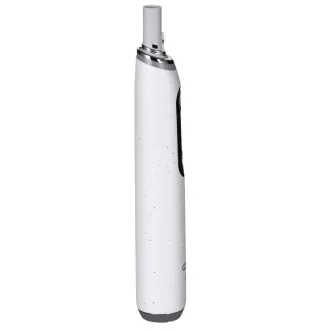 Elektrische Zahnbürste Oral-B iO 10 Stardust White, magnetisch, 7 Betriebsarten, Display, AI 3D Zahnoberflächenerkennung, weiß Elektrische Zahnbürste Oral-B iO 10 Stardust White, magnetisch, 7 Betriebsarten, Display, AI 3D Zahnoberflächenerkennung, weiß
