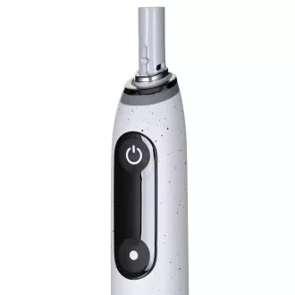 Elektrische Zahnbürste Oral-B iO 10 Stardust White, magnetisch, 7 Betriebsarten, Display, AI 3D Zahnoberflächenerkennung, weiß Elektrische Zahnbürste Oral-B iO 10 Stardust White, magnetisch, 7 Betriebsarten, Display, AI 3D Zahnoberflächenerkennung, weiß