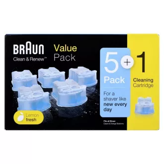 Braun CCR5 1 Reinigungskassetten