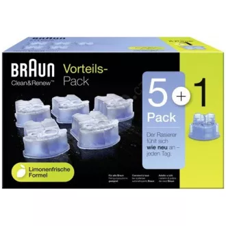 Braun CCR5 1 Reinigungskassetten