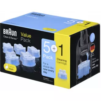 Braun CCR5 1 Reinigungskassetten