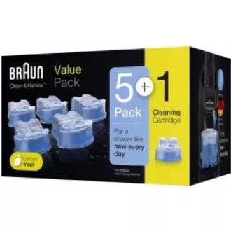 Braun CCR5 1 Reinigungskassetten