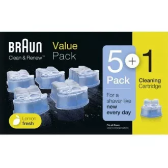 Braun CCR5 1 Reinigungskassetten