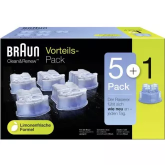 Braun CCR5 1 Reinigungskassetten