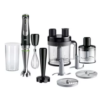 Braun MultiQuick 9 MQ9187XLI Stabmixer, 1200 W, stufenlos einstellbare Geschwindigkeit, SplashControl Braun MultiQuick 9 MQ9187XLI Stabmixer, 1200 W, stufenlos einstellbare Geschwindigkeit, SplashControl