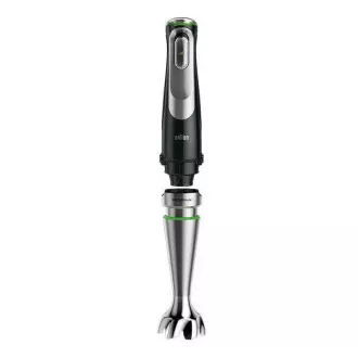 Braun MultiQuick 9 MQ9187XLI Stabmixer, 1200 W, stufenlos einstellbare Geschwindigkeit, SplashControl Braun MultiQuick 9 MQ9187XLI Stabmixer, 1200 W, stufenlos einstellbare Geschwindigkeit, SplashControl
