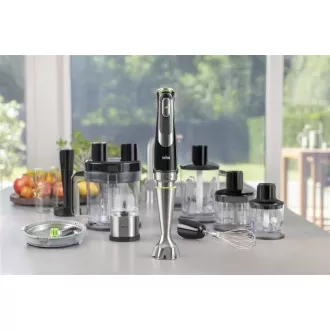 Braun MultiQuick 9 MQ9187XLI Stabmixer, 1200 W, stufenlos einstellbare Geschwindigkeit, SplashControl Braun MultiQuick 9 MQ9187XLI Stabmixer, 1200 W, stufenlos einstellbare Geschwindigkeit, SplashControl