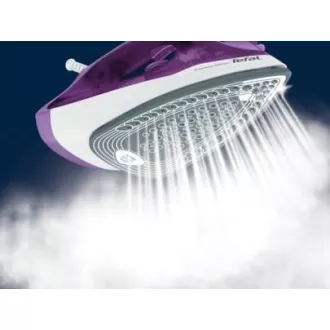 Tefal FV2836E0 Dampfbügeleisen, 2400 W, Sprühen, vertikales Dämpfen, lila