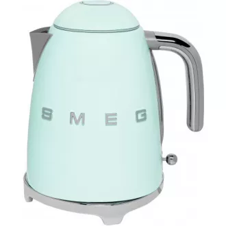 Smeg KLF03PGEU elektrischer Wasserkocher, 1, 7 l (7 Tassen), 2400 W, Stil der 1950er Jahre, pastellgrün Smeg KLF03PGEU elektrischer Wasserkocher, 1, 7 l (7 Tassen), 2400 W, Stil der 1950er Jahre, pastellgrün