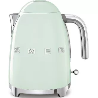 Smeg KLF03PGEU elektrischer Wasserkocher, 1, 7 l (7 Tassen), 2400 W, Stil der 1950er Jahre, pastellgrün Smeg KLF03PGEU elektrischer Wasserkocher, 1, 7 l (7 Tassen), 2400 W, Stil der 1950er Jahre, pastellgrün