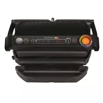 Tefal Optigrill GC712834 Kontaktgrill, 2000 W, 6 Programme, Fortschrittsanzeige, Abtropfschale, schwarz Tefal Optigrill GC712834 Kontaktgrill, 2000 W, 6 Programme, Fortschrittsanzeige, Abtropfschale, schwarz