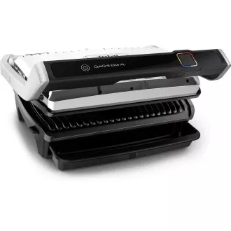 Tefal Optigrill Elite XL GC760D30 Kontaktgrill, 2200 W, 16 Programme, Timer, Thermometer, Saftschale Tefal Optigrill Elite XL GC760D30 Kontaktgrill, 2200 W, 16 Programme, Timer, Thermometer, Saftschale