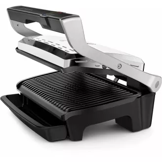Tefal Optigrill Elite XL GC760D30 Kontaktgrill, 2200 W, 16 Programme, Timer, Thermometer, Saftschale Tefal Optigrill Elite XL GC760D30 Kontaktgrill, 2200 W, 16 Programme, Timer, Thermometer, Saftschale