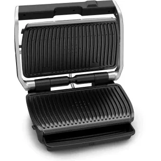 Tefal Optigrill Elite XL GC760D30 Kontaktgrill, 2200 W, 16 Programme, Timer, Thermometer, Saftschale Tefal Optigrill Elite XL GC760D30 Kontaktgrill, 2200 W, 16 Programme, Timer, Thermometer, Saftschale
