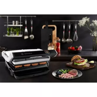 Tefal Optigrill Elite XL GC760D30 Kontaktgrill, 2200 W, 16 Programme, Timer, Thermometer, Saftschale Tefal Optigrill Elite XL GC760D30 Kontaktgrill, 2200 W, 16 Programme, Timer, Thermometer, Saftschale