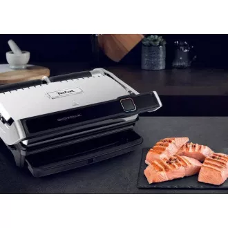 Tefal Optigrill Elite XL GC760D30 Kontaktgrill, 2200 W, 16 Programme, Timer, Thermometer, Saftschale Tefal Optigrill Elite XL GC760D30 Kontaktgrill, 2200 W, 16 Programme, Timer, Thermometer, Saftschale