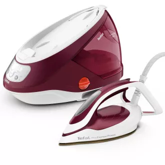 Tefal GV9220E0 Pro Express Protect Bügeleisen, Dampferzeuger, vertikales Dämpfen, automatische Abschaltung, kastanienbraun