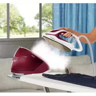 Tefal GV9220E0 Pro Express Protect Bügeleisen, Dampferzeuger, vertikales Dämpfen, automatische Abschaltung, kastanienbraun