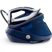 Tefal GV9812 Bügeleisen, Dampferzeuger, 3000 W, Anti-Tropf-Funktion, automatische Abschaltung, LED-Beleuchtung, blau